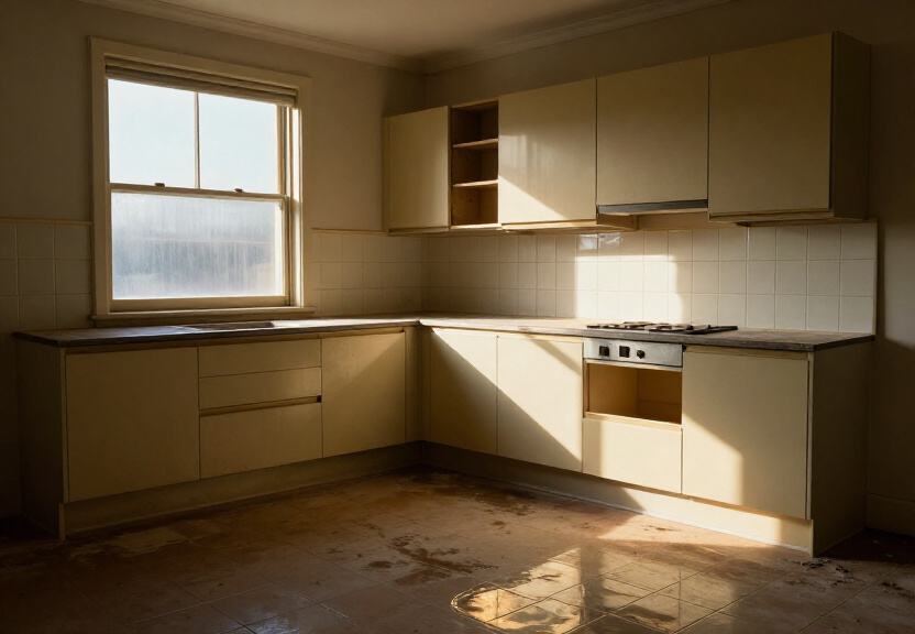 Mould-free basement in Sydney after treatment